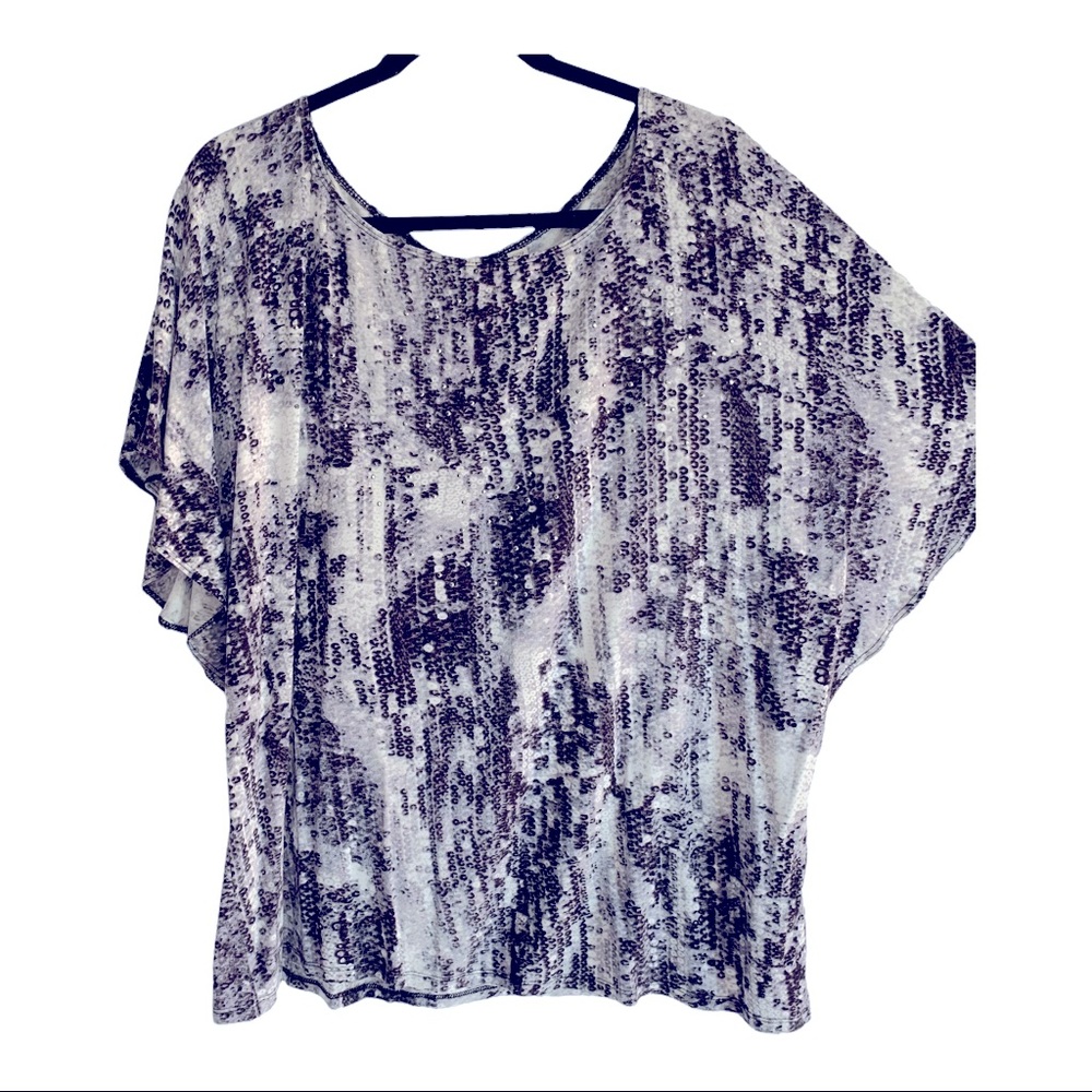 Tees 2 Please Rhinestone Top Sz 18/20 - Picture 2 of 4